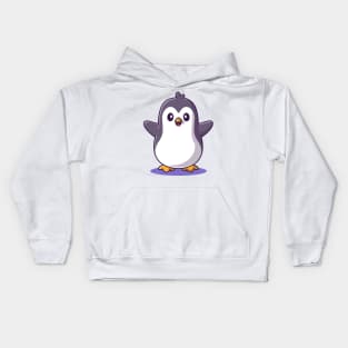 Cute penguin Kids Hoodie